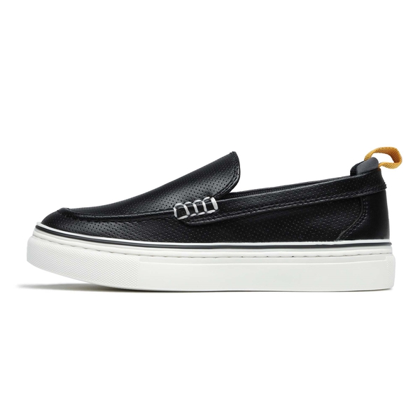 Kids' Slip-On Loafers - BLACK - 2